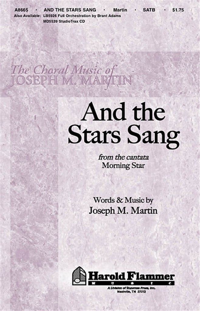 And the Stars Sang from Morning Star
